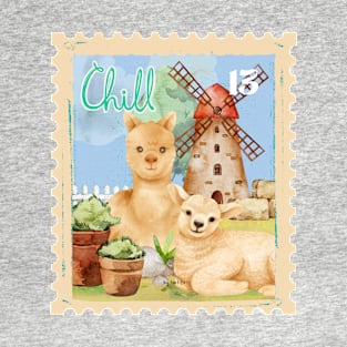 Alpaca and Farm Friend T-Shirt